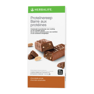 Proteïnereep - chocolade pinda