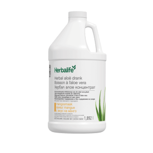 Aloë drinksiroop mango groot - 1892 ml