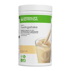 Formula 1 - romige vanille - 780 gr
