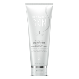 Verzachtende aloë cleanser