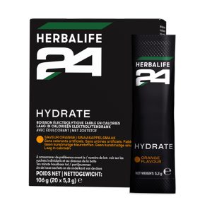 Hydrate sinaasappelsmaak