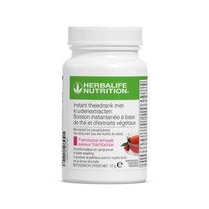 Instant theedrank met kruidenextracten - framboos - 51 gr.