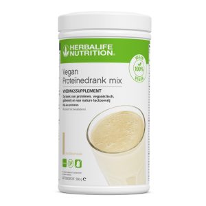 Vegan proteïnedrank mix – vanille smaak
