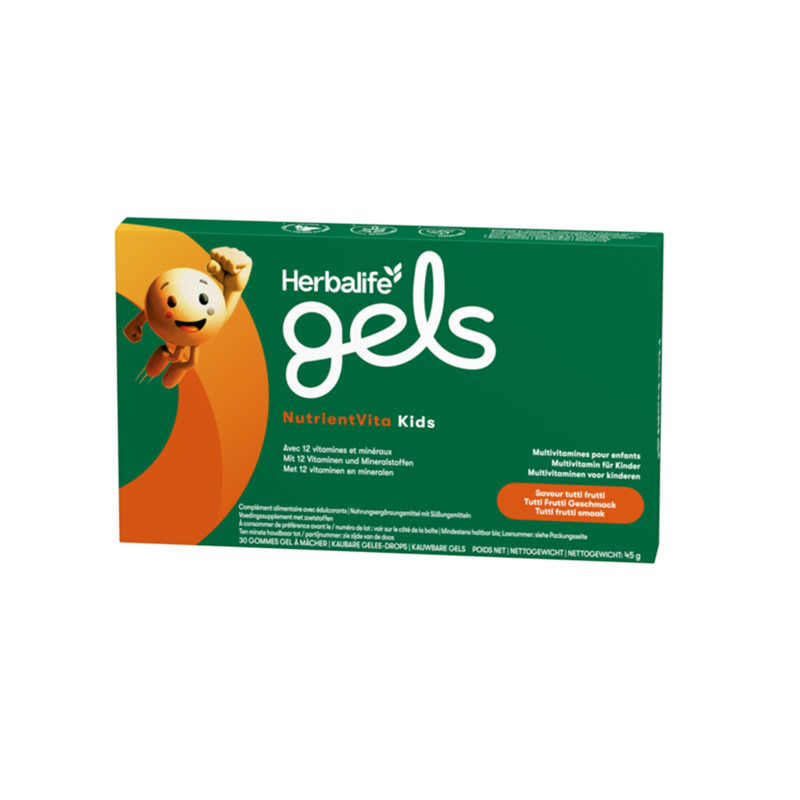 Herbalife Gels NutrientVita Kids Tutti frutti - 30 kauwbare gels