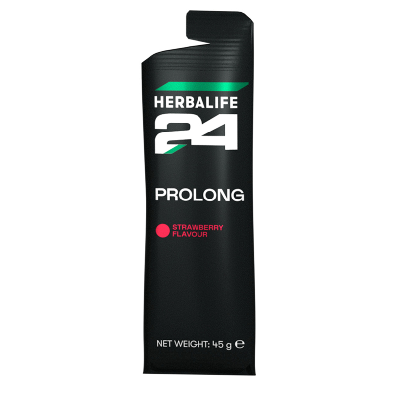 Prolong Energiegel Aardbei - 10 zakjes