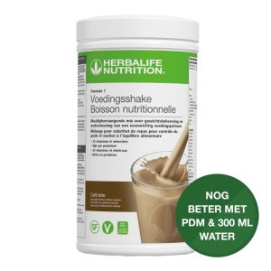 Formula 1 - café latte