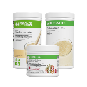 All-in-one-Shake - Formula 1 romige vanille, Proteïnedrank mix en Multivezel drank